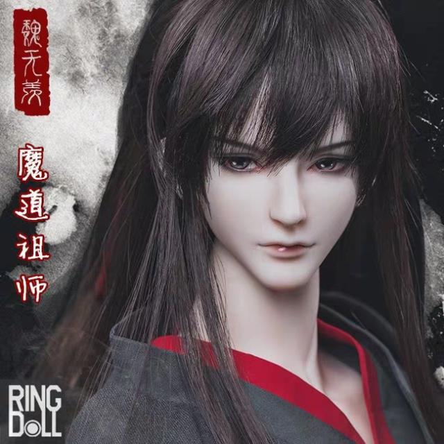 这些动漫竟然都有了同款bjd娃娃，魔道祖师，秦时明月，蔷薇少女