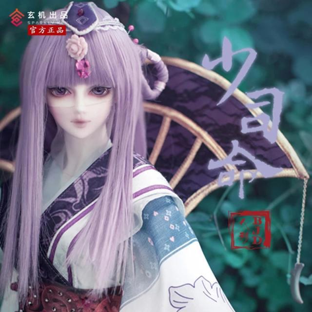 这些动漫竟然都有了同款bjd娃娃，魔道祖师，秦时明月，蔷薇少女