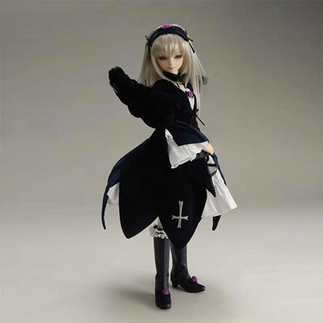 这些动漫竟然都有了同款bjd娃娃，魔道祖师，秦时明月，蔷薇少女