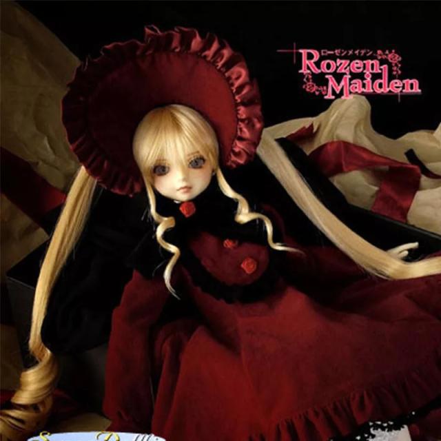 这些动漫竟然都有了同款bjd娃娃，魔道祖师，秦时明月，蔷薇少女