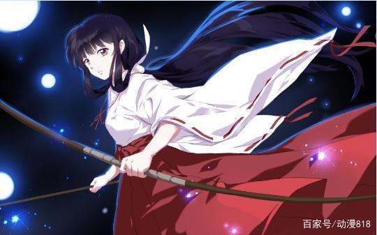 动漫：盘点10位动漫界最美丽的冰山美人，第一名很少人记得