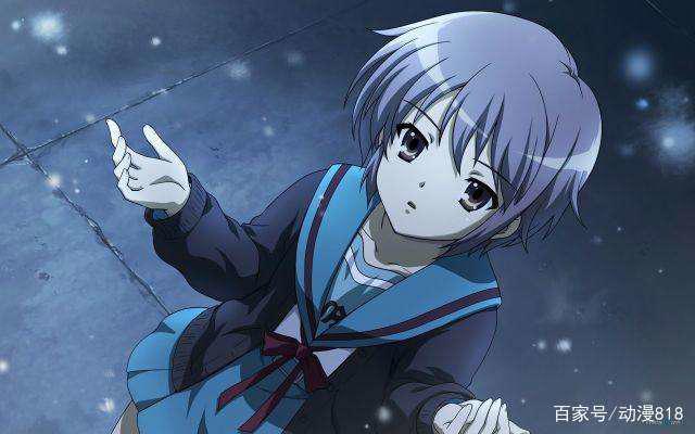 动漫：盘点10位动漫界最美丽的冰山美人，第一名很少人记得