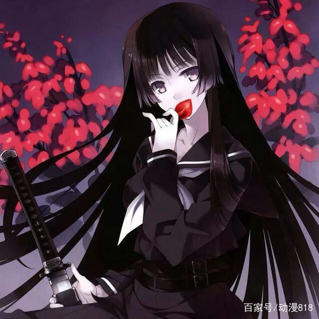 动漫：盘点10位动漫界最美丽的冰山美人，第一名很少人记得