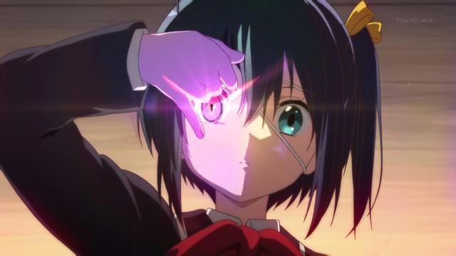 躲过了时崎狂三的异色瞳，逃过了六花的异色瞳，却被蔷薇姐妹俘虏