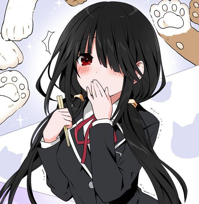 动漫中的红眼睛美少女，傲娇迷人又可爱，你的本命是哪个？