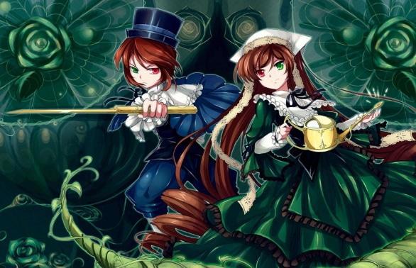 蔷薇少女动漫精美图集分享，七位人偶你更喜欢谁