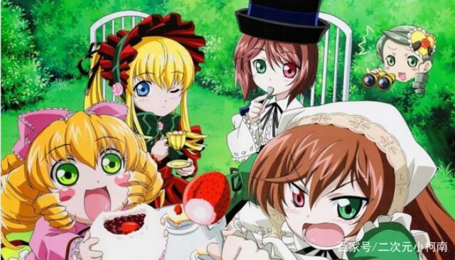 《蔷薇少女》新旧对比，两版都看过吗？你更喜欢哪一版？