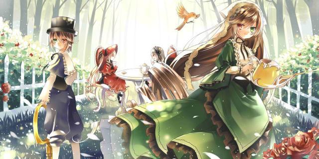 萝莉人偶美少女《蔷薇少女》