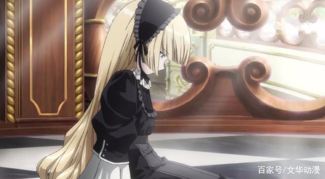 GOSICK，人与灰狼相遇，死神与妖精共舞