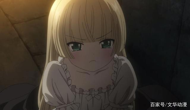 GOSICK，人与灰狼相遇，死神与妖精共舞