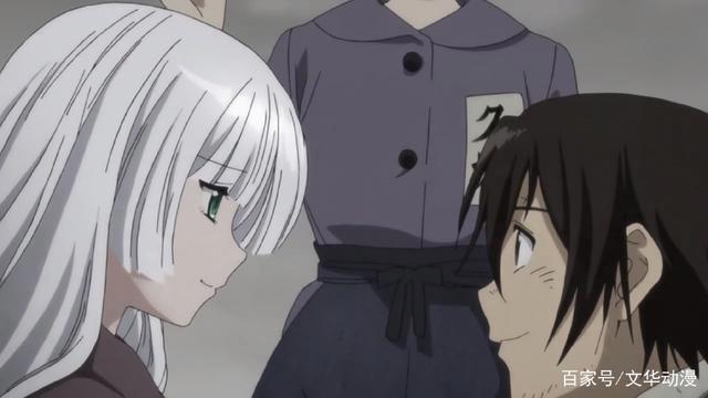 GOSICK，人与灰狼相遇，死神与妖精共舞