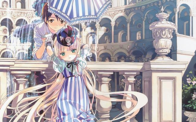 GOSICK：不论世界如何变动，最终我们会凭借着爱找到对方