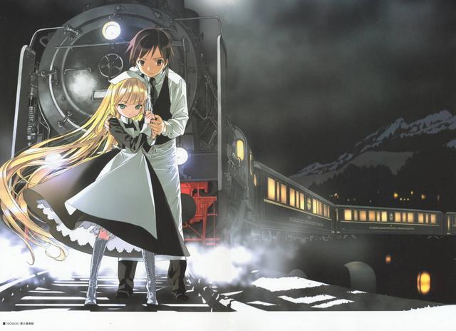 GOSICK：不论世界如何变动，最终我们会凭借着爱找到对方