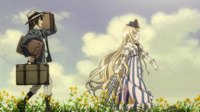 GOSICK：不论世界如何变动，最终我们会凭借着爱找到对方