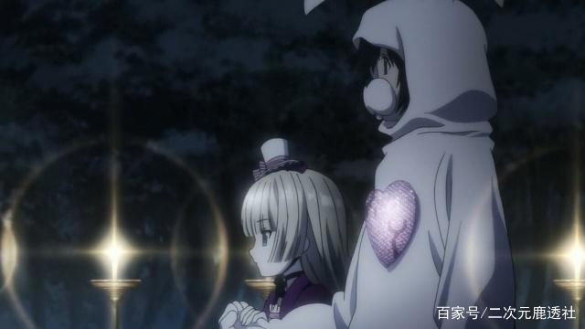 哥特萝莉侦探，破密只为了让“心脏”活下去