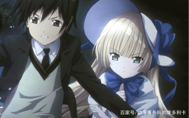 怪谈加哥特萝莉，这部动画可以给你带来不少的消遣