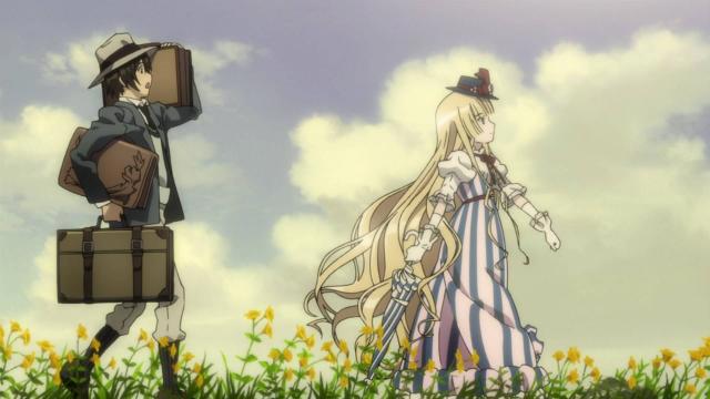 GOSICK：中二少女哥特萝莉侦探维多利加参上！