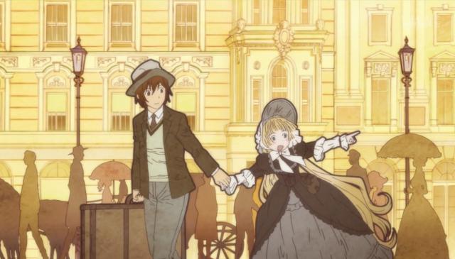 GOSICK：中二少女哥特萝莉侦探维多利加参上！