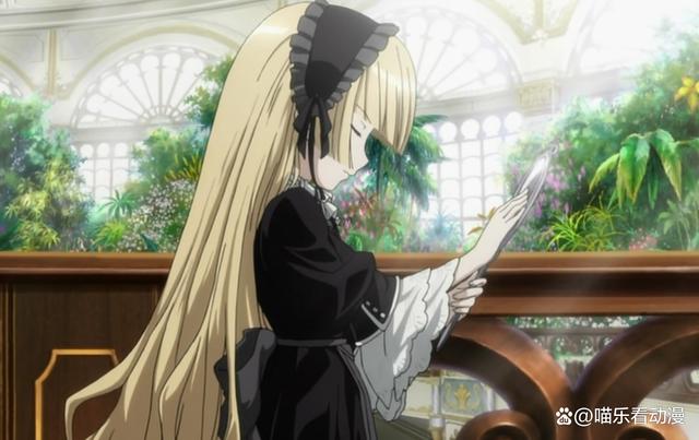 萝莉 哥特风 怪谈 侦探悬疑 史诗风格=豆瓣8.1分神作《GOSICK》