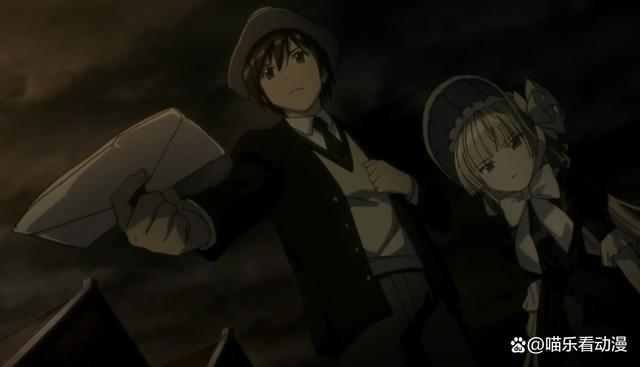 萝莉 哥特风 怪谈 侦探悬疑 史诗风格=豆瓣8.1分神作《GOSICK》