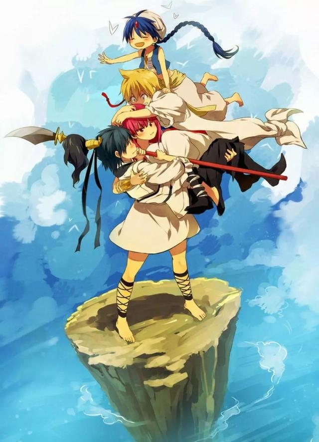 动漫音乐巡礼48：A-1Pictures，俺妹 魔笛MAGI 来自新世界