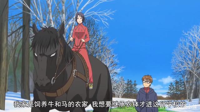 《银之匙》：大都市少年到乡下学干农活，还亲手杀鹿吃鹿肉