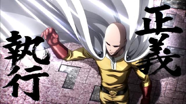 毁天灭地10位战斗力爆表的动画主角！