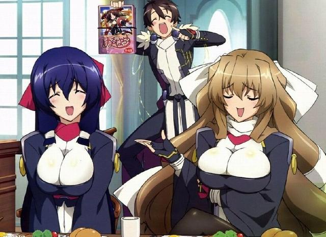 动漫：看完这些后宫番，就问你服还是不服？