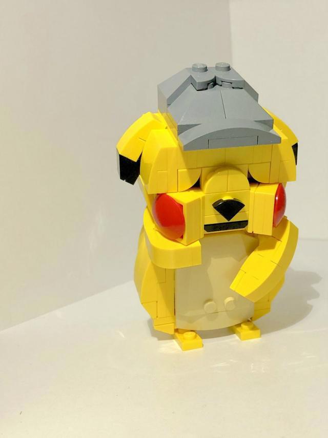 “垂头丧气”的皮卡丘太可爱，各大版本齐上阵，想把乐高版带回家