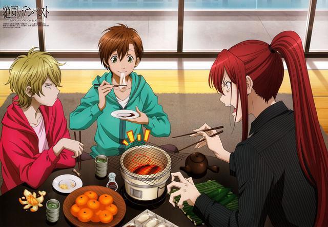 这部动漫被戏称为哈姆雷特的暴风雨，剧情堪称大杂烩