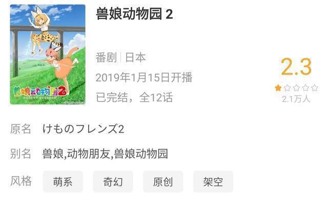 B站史上评分最低的动漫，到底多难看，竟然只有2.3分