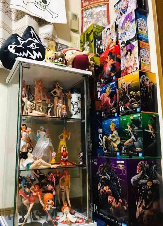 航海王：海迷家的收藏，一屋子都是周边产品