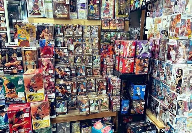 航海王：海迷家的收藏，一屋子都是周边产品