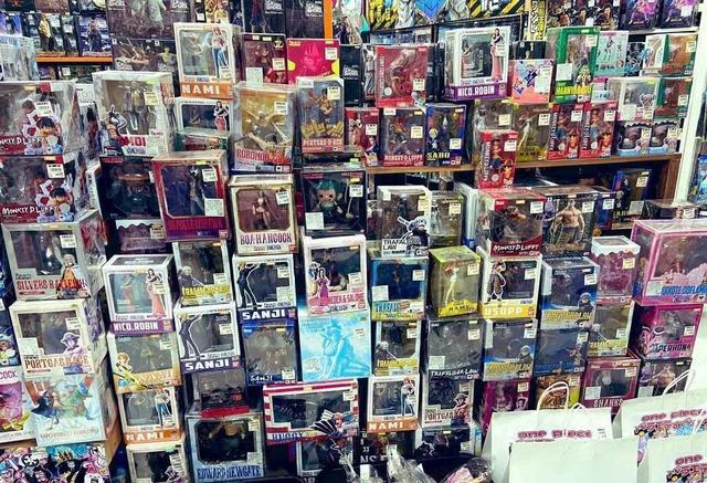 航海王：海迷家的收藏，一屋子都是周边产品