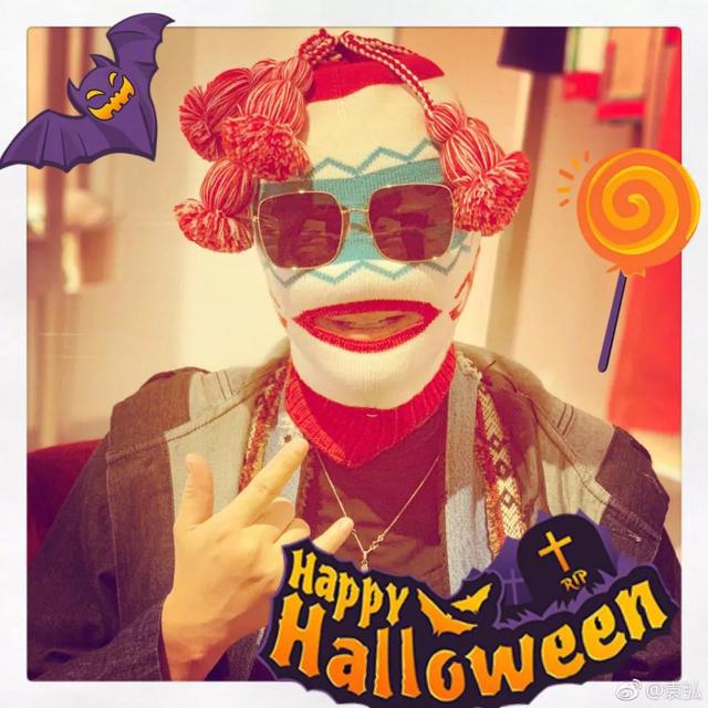 在过万圣节这件事上，明星们比你较真多了，现在你可以安排了！