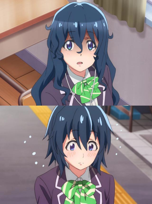 动漫中同一角色的颜值反差有多大？能够让所有观众都认不出来