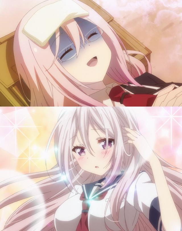 动漫中同一角色的颜值反差有多大？能够让所有观众都认不出来