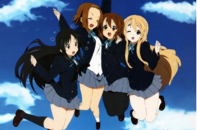 她们做起来超萌超可爱的“芳文跳”，现实中不要随意尝试哦！