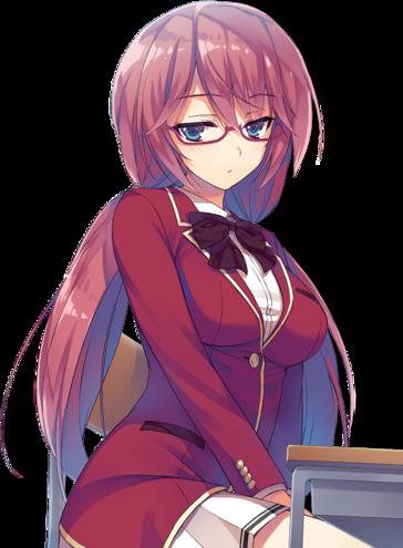 盘点动漫中魅力满满的眼镜娘美少女，你最喜欢谁？