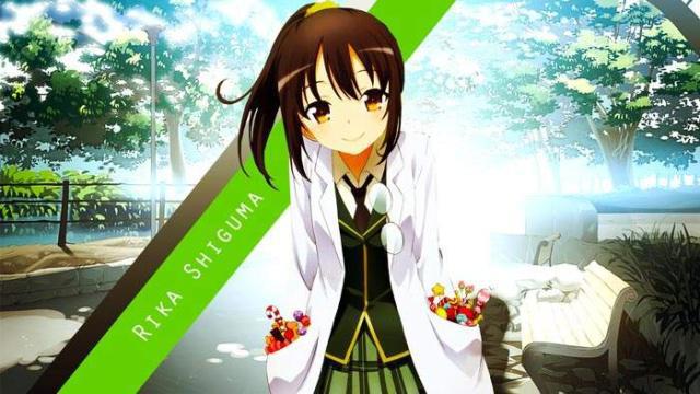 盘点动漫中魅力满满的眼镜娘美少女，你最喜欢谁？