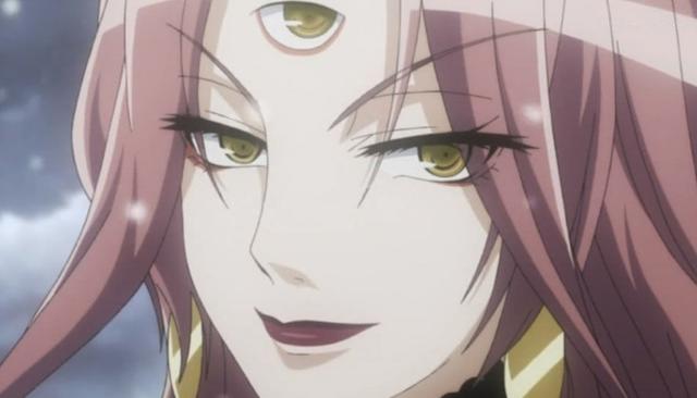 动漫中的“三只眼”是啥样？恕我直言有点诡异，接受无能者请避退