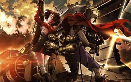 燃爆动漫，制作良心，歌曲听了让耳朵怀孕～～～