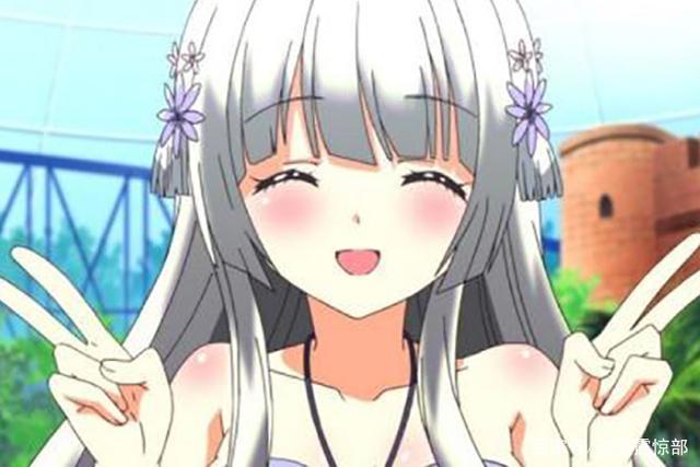 动漫中的学生会长，她为了解放所有“单身狗”而不择手段当上会长！