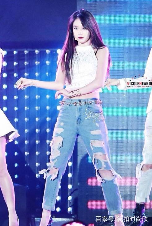 清纯可爱、霸气美丽——朴智妍