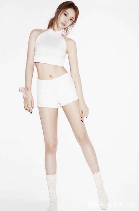 清纯可爱、霸气美丽——朴智妍