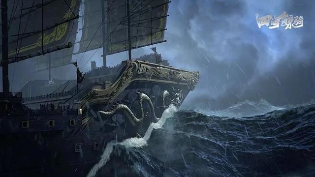 《四海鲸骑》定档暑期，爱奇艺首部3D海战动画值得期待