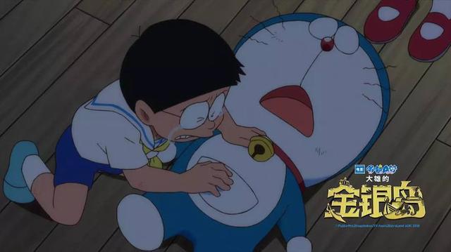 哆啦A梦：大雄的金银岛6.9分，熊出没变形记6.8分，我们又输了？