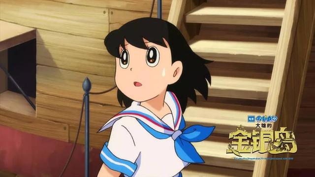 哆啦A梦：大雄的金银岛6.9分，熊出没变形记6.8分，我们又输了？