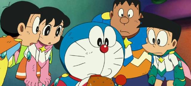 盘点哆啦A梦里票房最高的五部剧场版，最后一部高达50亿日元