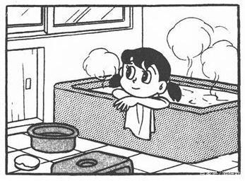 在未来的哆啦A梦动画中，你可能看不到“静香洗澡”了